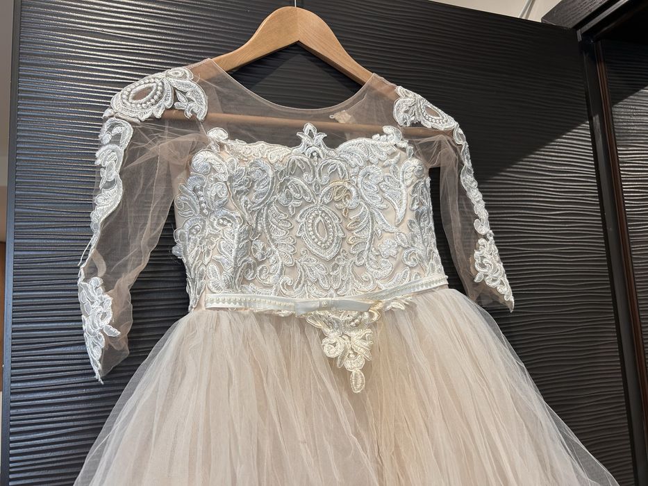 Детска Шаферска рокля/официална рокля