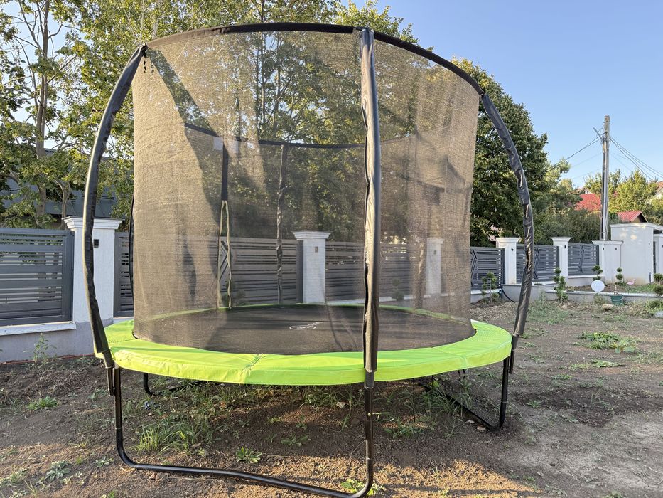 Trambulina 305 cm ca noua!