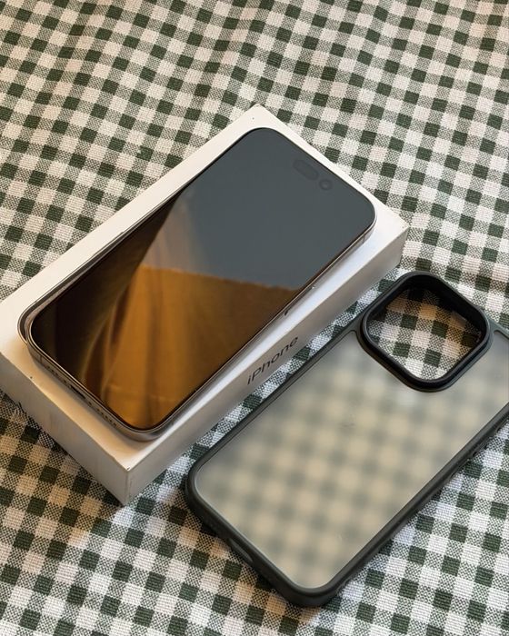 IPhone 15 PRO, 128GB, natural Titanium