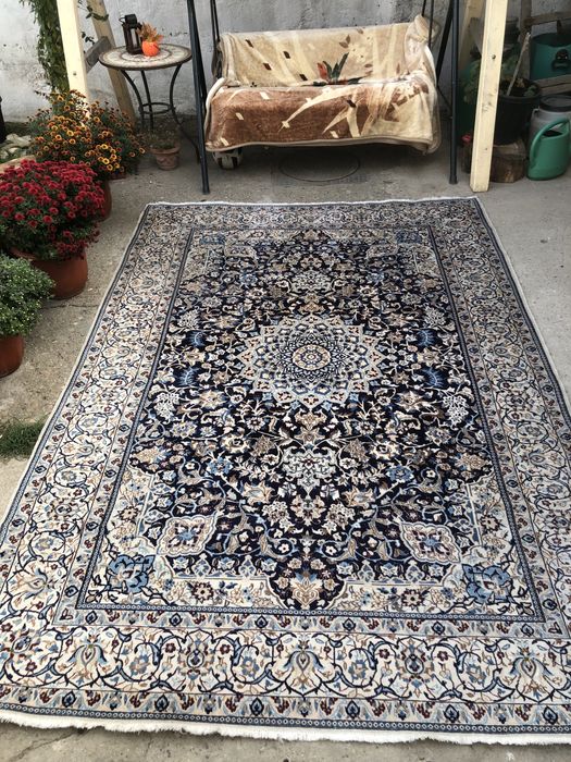 Covor Nain fabricatie Iran lana - matase