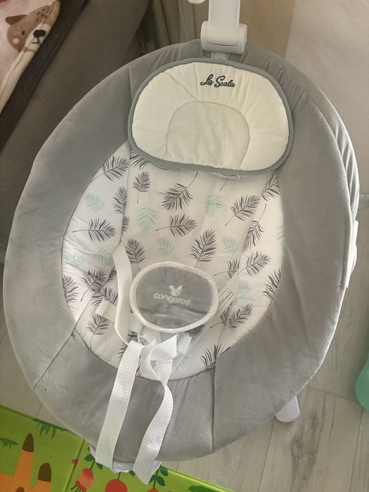 Люлка/шезлонг cangaroo La scala