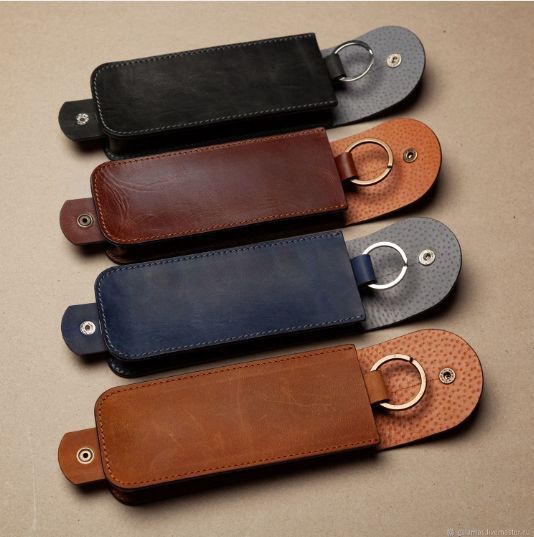 Портмоне из натуральной кожи