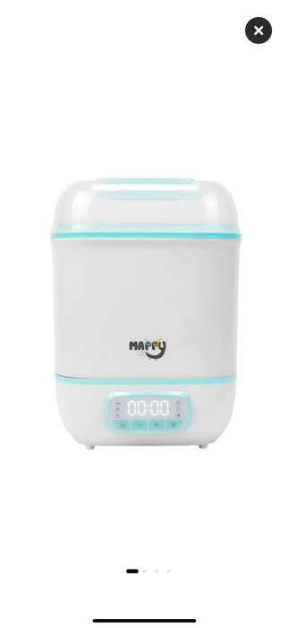 Sterilizator electric 5 in 1 pentru 8 biberoane- mappy