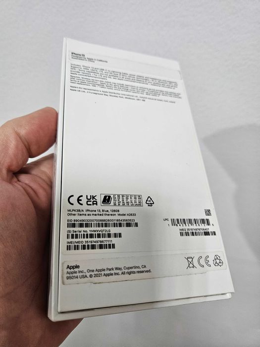 Iphone 13 128 Gb impecabil la cutie.