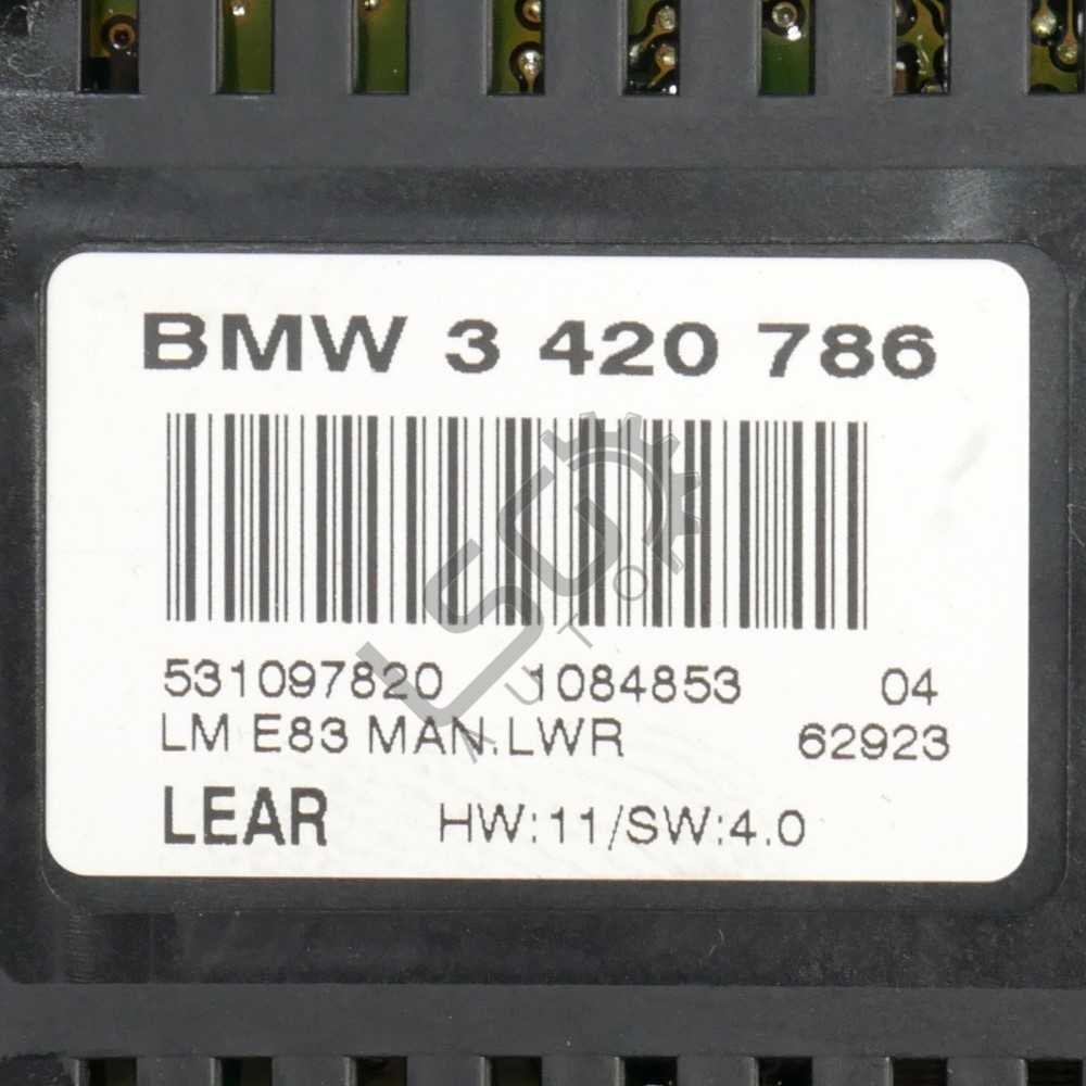 Контрол модул светлини BMW X3 (E83)  2003-2010 ID: 123339