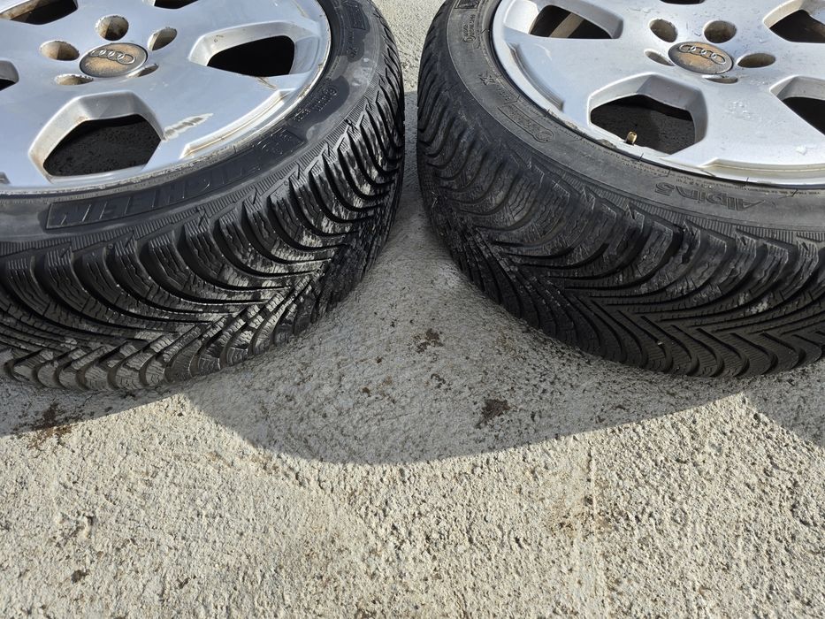 Продавам джанти за ауди а3 8п 17ки