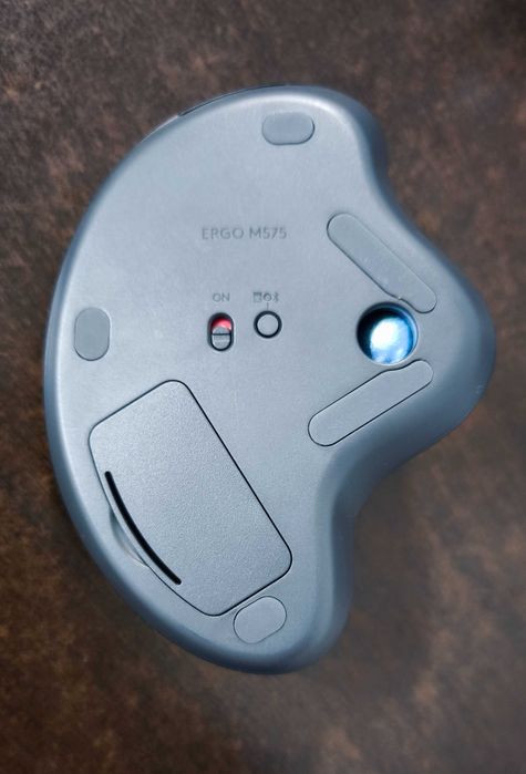 Mouse Logitech ERGO M575 / Wireless / Trackball / Graphite