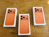 НОВ iphone 17 pro max 512GB Orange 36м. ГАРАНЦИЯ