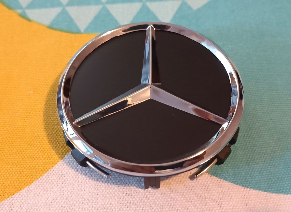 Capace roti sigla Mercedes Benz - 75mm diametru