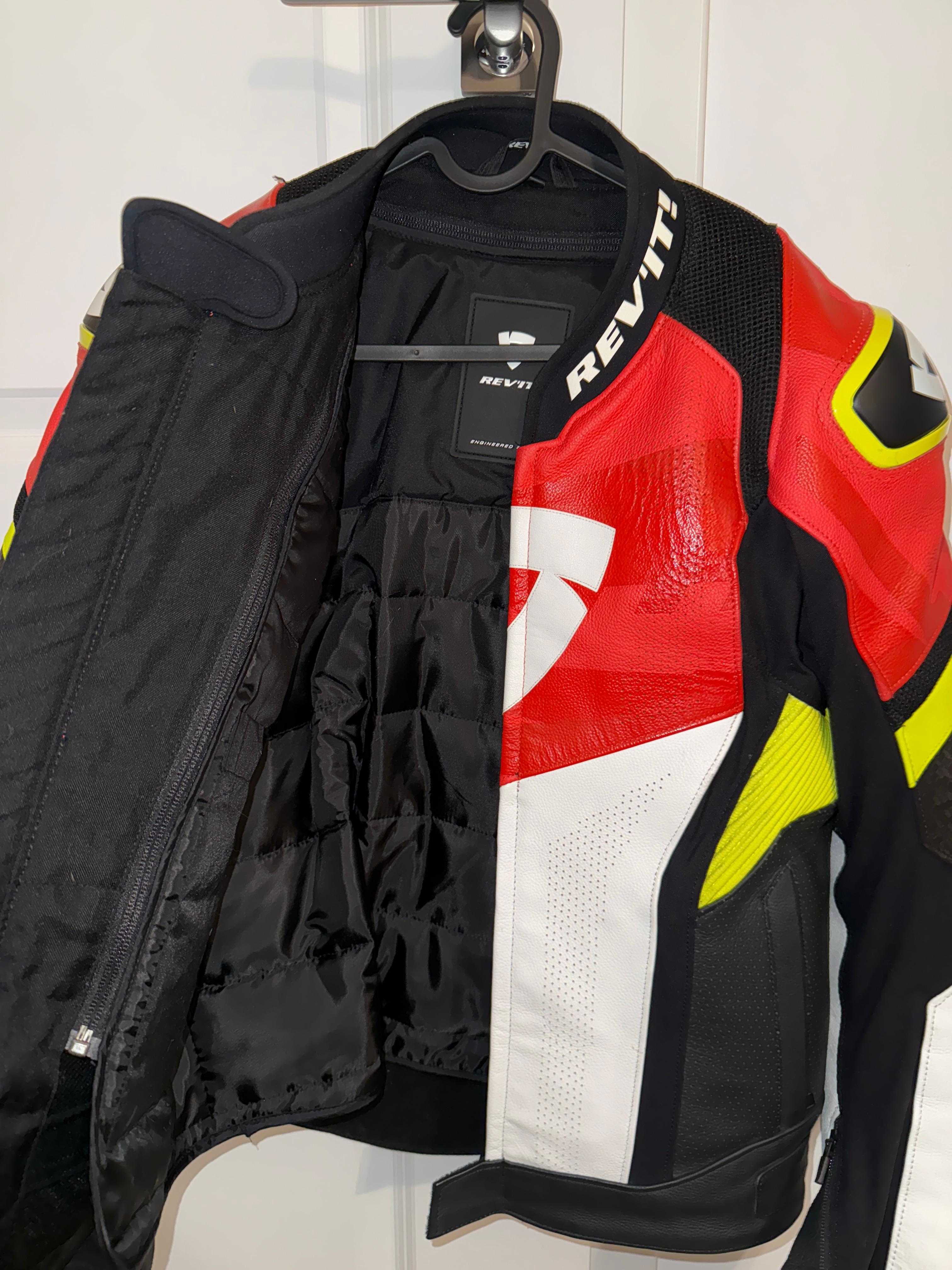 Geaca de piele REV'IT! Hyperspeed Air