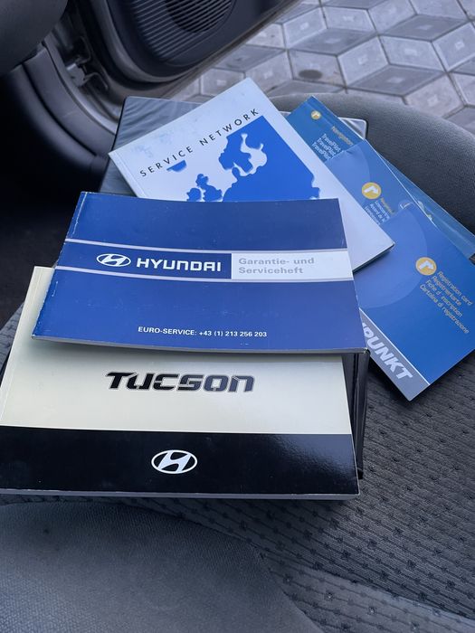 Hyundai Tucson 2.0 Diesel Carte service Piele Incalzire scaune Clima