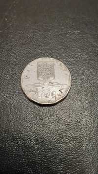 Moneda 5000lei 2003