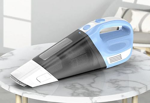 Безжична мини прахосмукачка за автомобили,бусове,камиони Wireless 80W