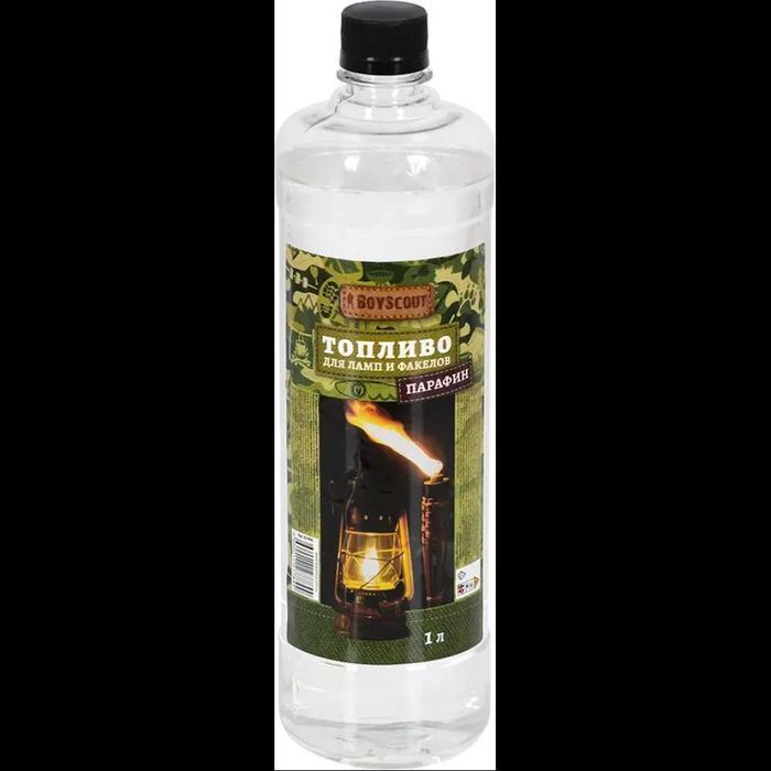 Топливо для ламп и факелов BoyScout 1л (Россия)