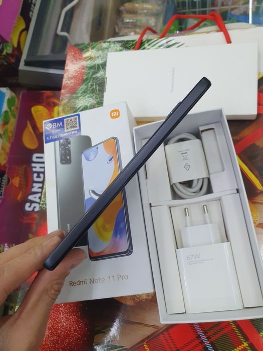 Redmi note 11 Pro 12/128Gb новый