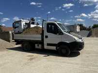 Iveco daily basculabil/volvo ec25/ miniexcavator