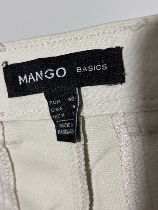 Pantaloni subtiri Mango 40