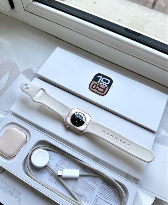 Apple iWatch 10 Rose Gold 42mm 100%