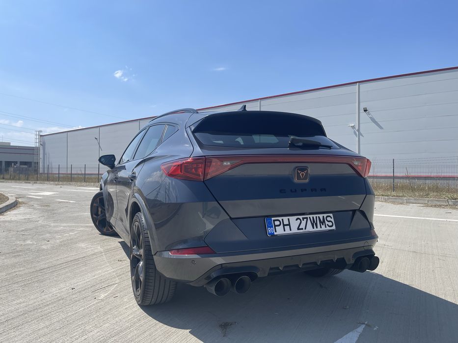 Cupra Formentor VZ 310cp ABT, evacuare Remus