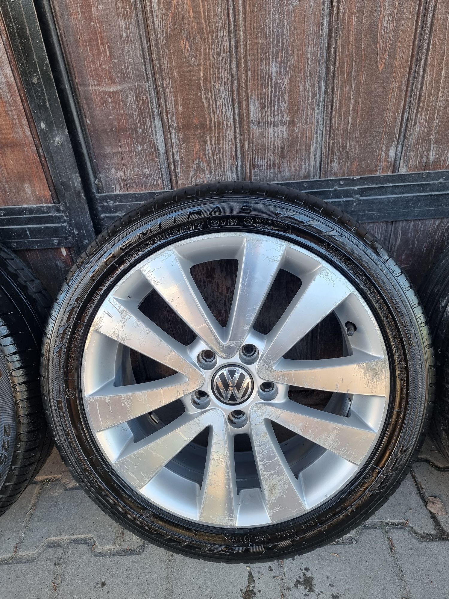 Roti/Jante R17 Vw Golf Passat Touran Tiguan Sharan Seat Leon Skoda 5x1