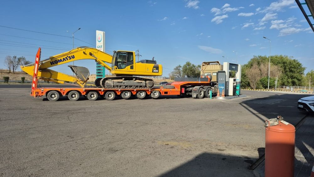 Трал по Казахстану и снг китай хоргос Ташкент Россия