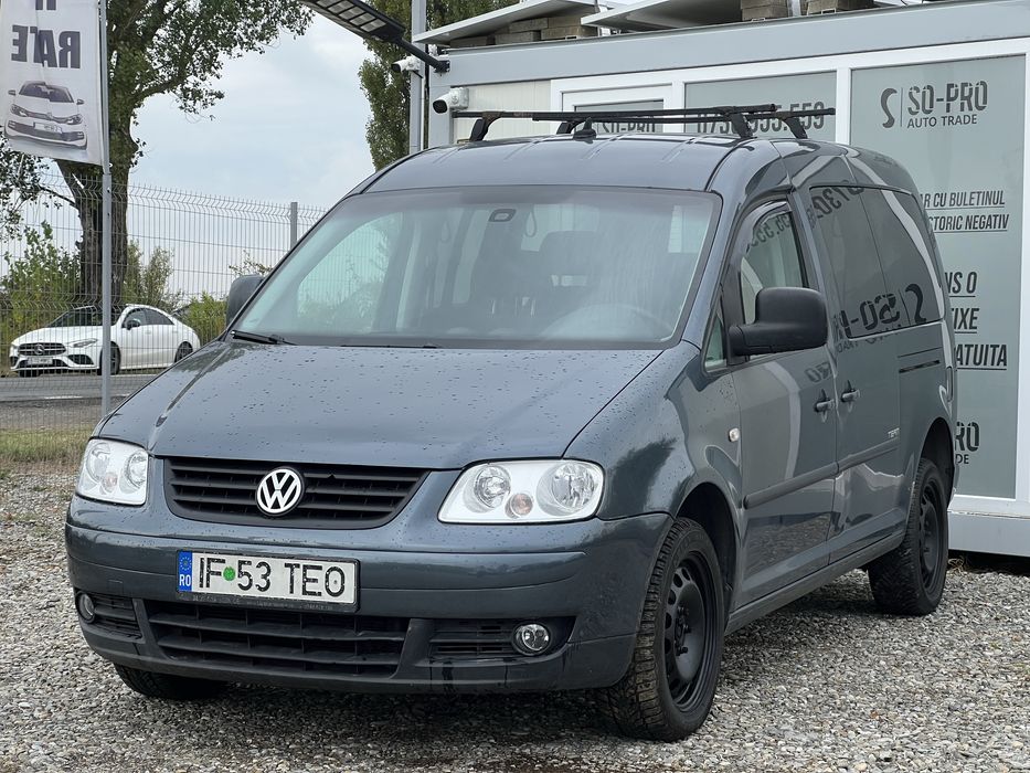 Volkswagen Caddy Maxi 2.0TDI 7 Locuri 2009/Cash/Rate Fixe/Buyback