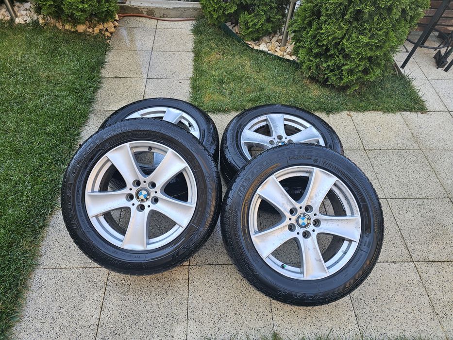 Jante bmw + anvelope iarna , Good Year X5, X6
