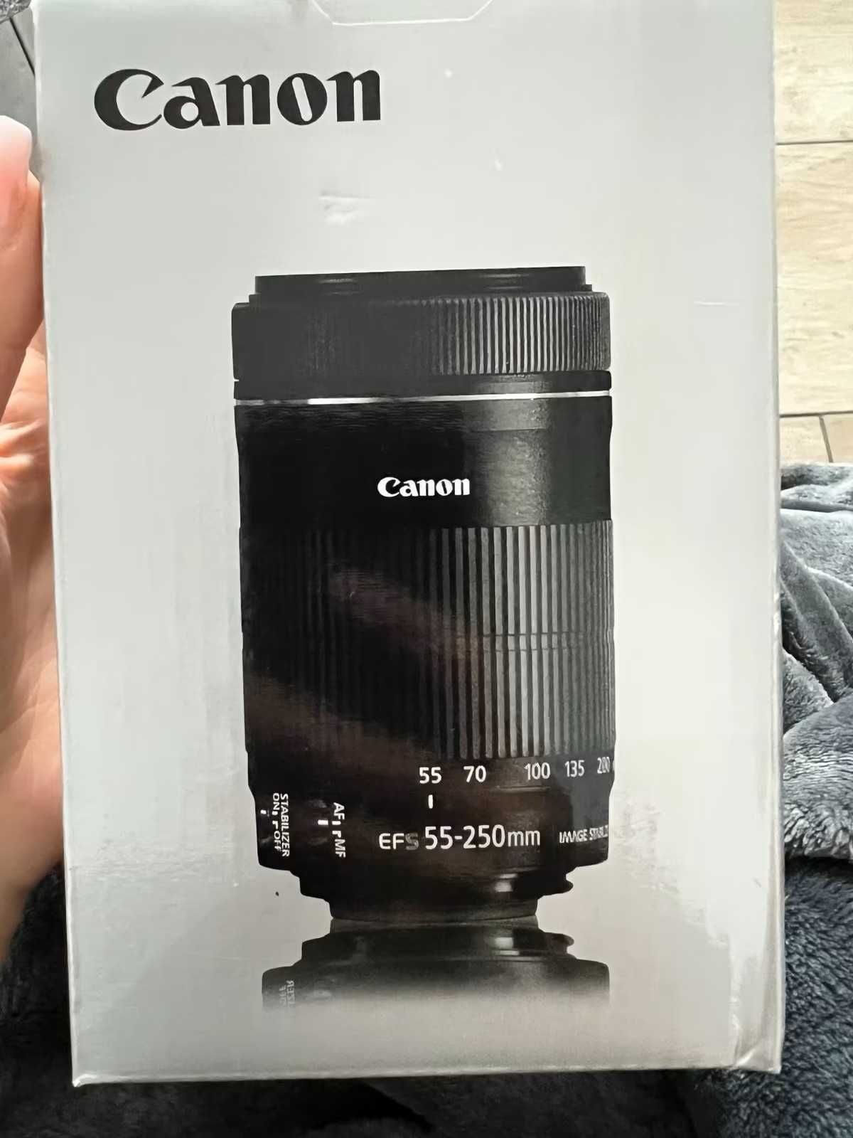 Canon EF S 55-250mm IS STM f/4-5.6