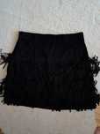 Fusta Zara Catifea XS 34