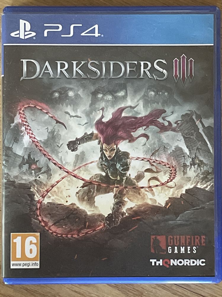 Darksiders 3 ps4
