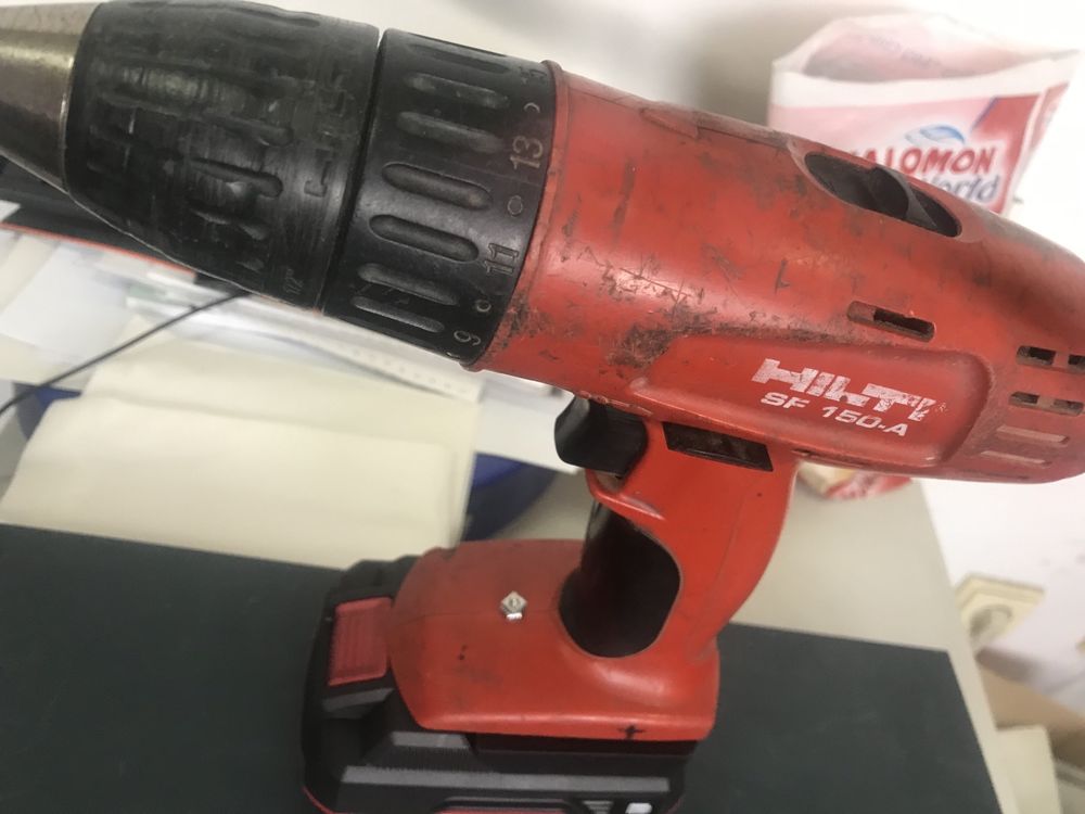 Bormasina hilti sf 150 a cu sanie pentru parkside