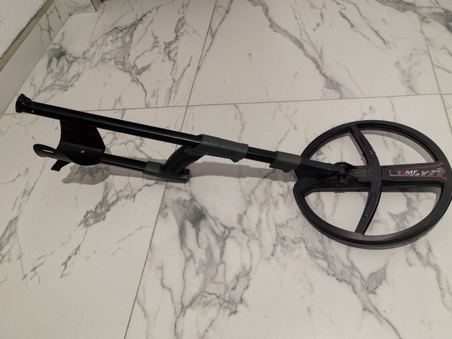 Металотърсач Deus 2 в перфектно състояние!