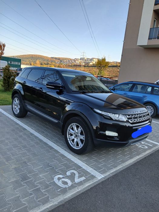 Range Rover Evoque 2014 Benzina