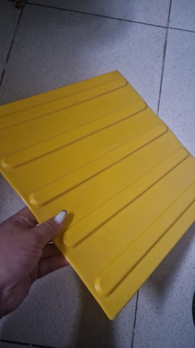 Тактильная плитка ПВХ