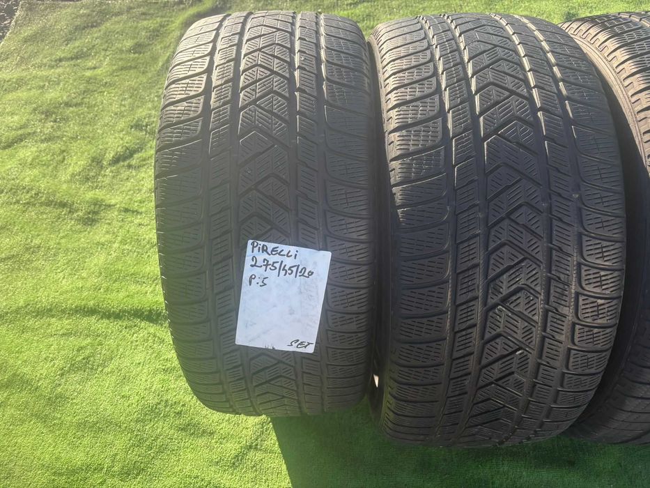 Anvelope iarnă Pirelli 275/45/20