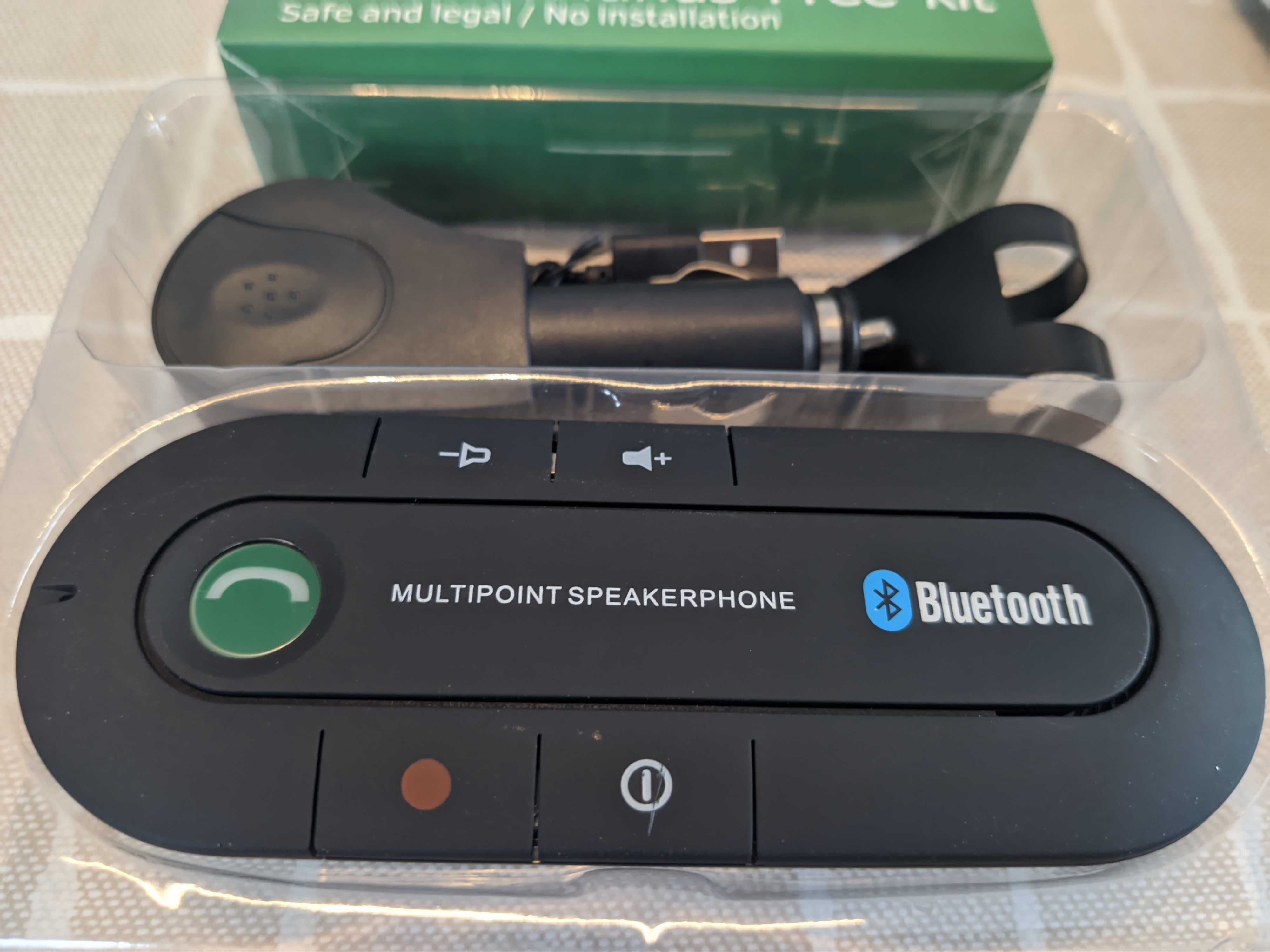 Kit Bluetooth Hands Free: montare parasolar