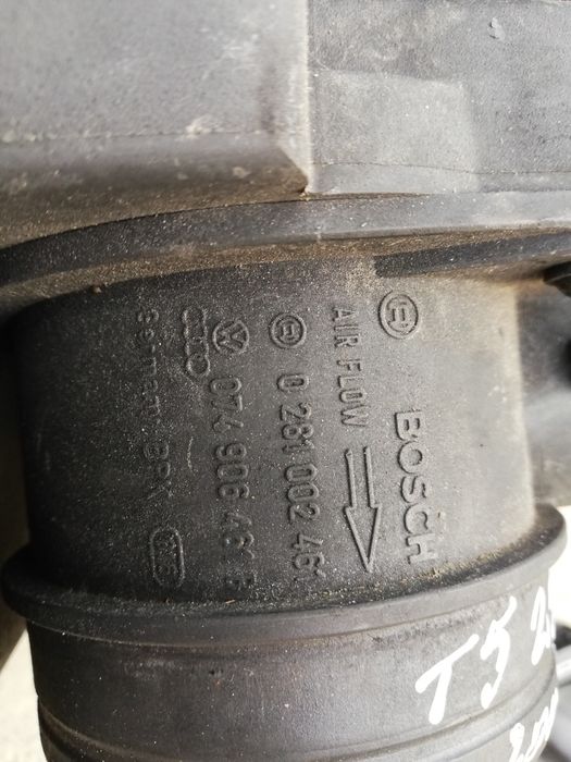 Debitmetru,carcasa aer,  vw transporter t5,E4