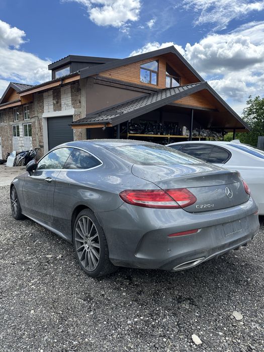 Dezmembrez Mercedes C Coupe C205, AMG