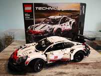 Masina Tip Lego Porsche 911 RSR 42096 1580 pcs