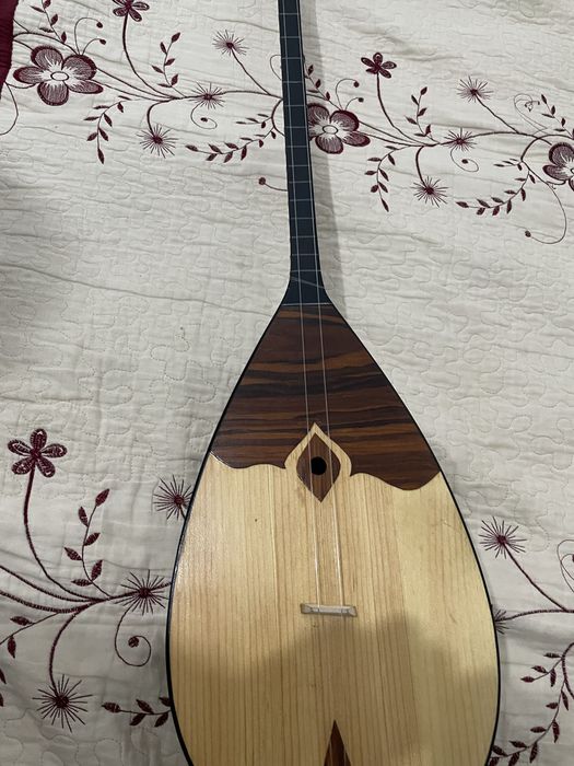 Национальный инструмент домбра