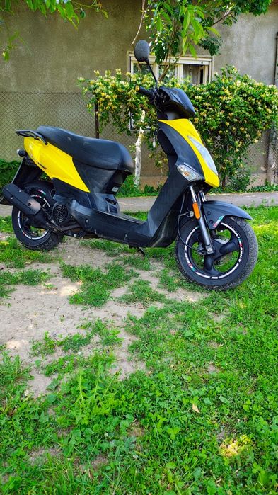 Kymco agility 125cc an 2007 catB