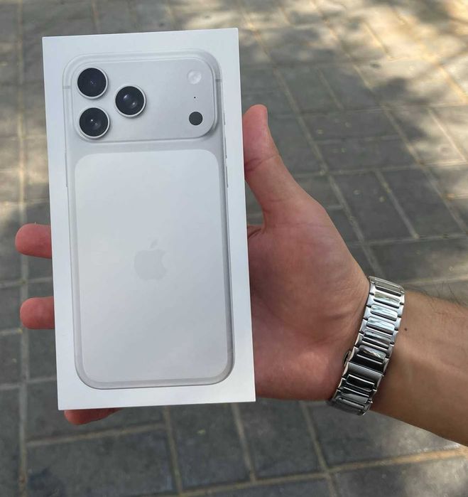 Iphone 17 Pro Max hamda Iphone boshqa rusumdagilari