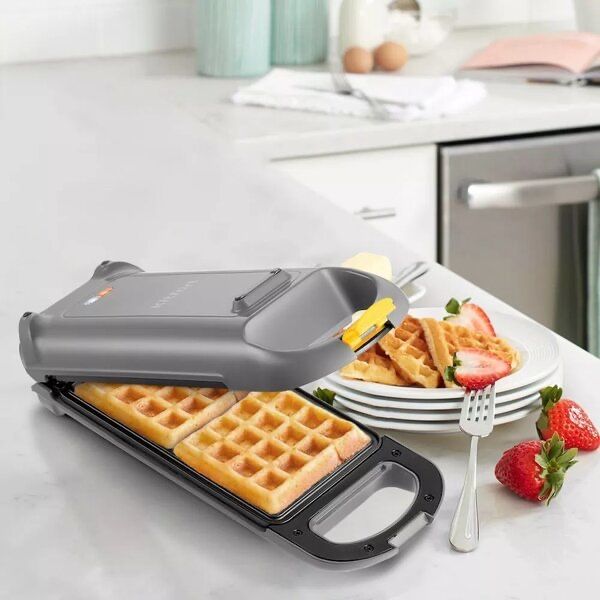 Вафельница Kitfort КТ-1691 Бывший в употреблении товар, легкие следы