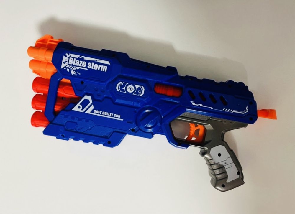 Mitraliera Nerf
