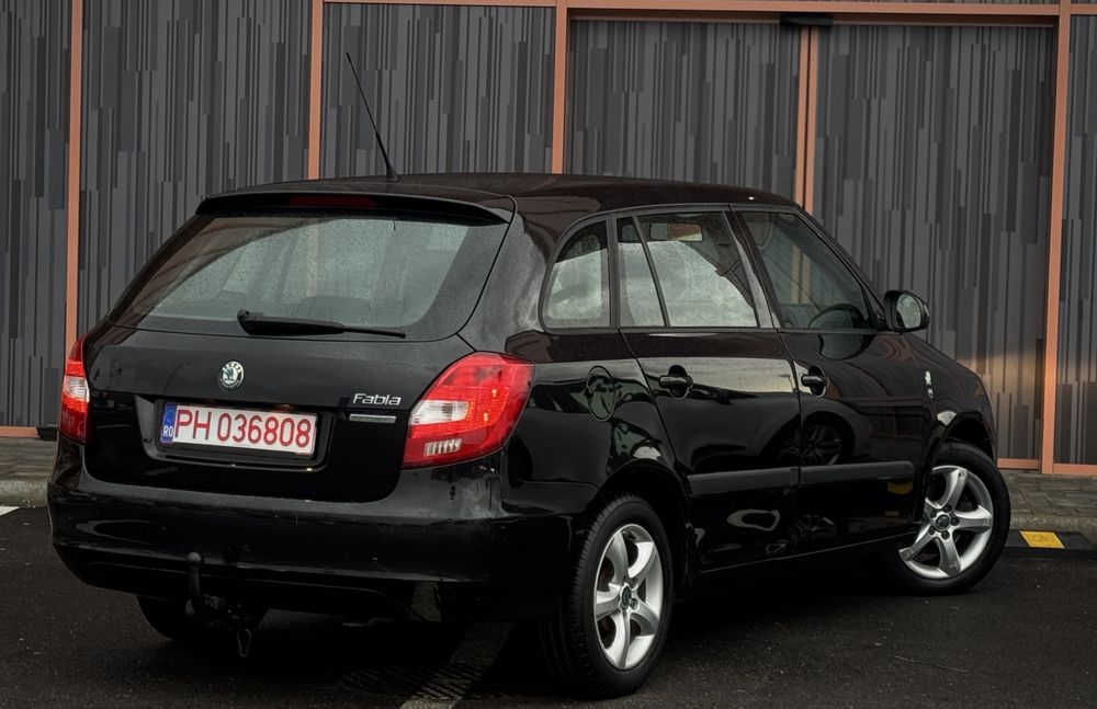 Skoda Fabia 2 II GreenLine Facelift 2012 1.2 Tdi Euro 5