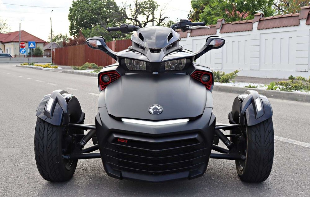 CAN AM SPYDER F3S / 2019 / 8100 KM / Personalizat / Negru Matt / 115CP