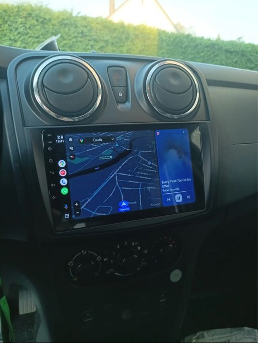 Navigatie Android Carplay Dacia Logan 2 , Sandero,MCV,Duster,Renault