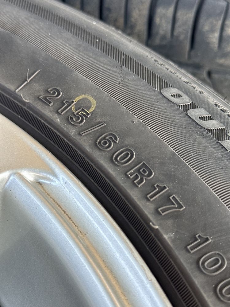 Jante Roti Aliaj R17 5X114.3 7j ET40 Mitsubishi KIA FORD HYUNDAI NISAN