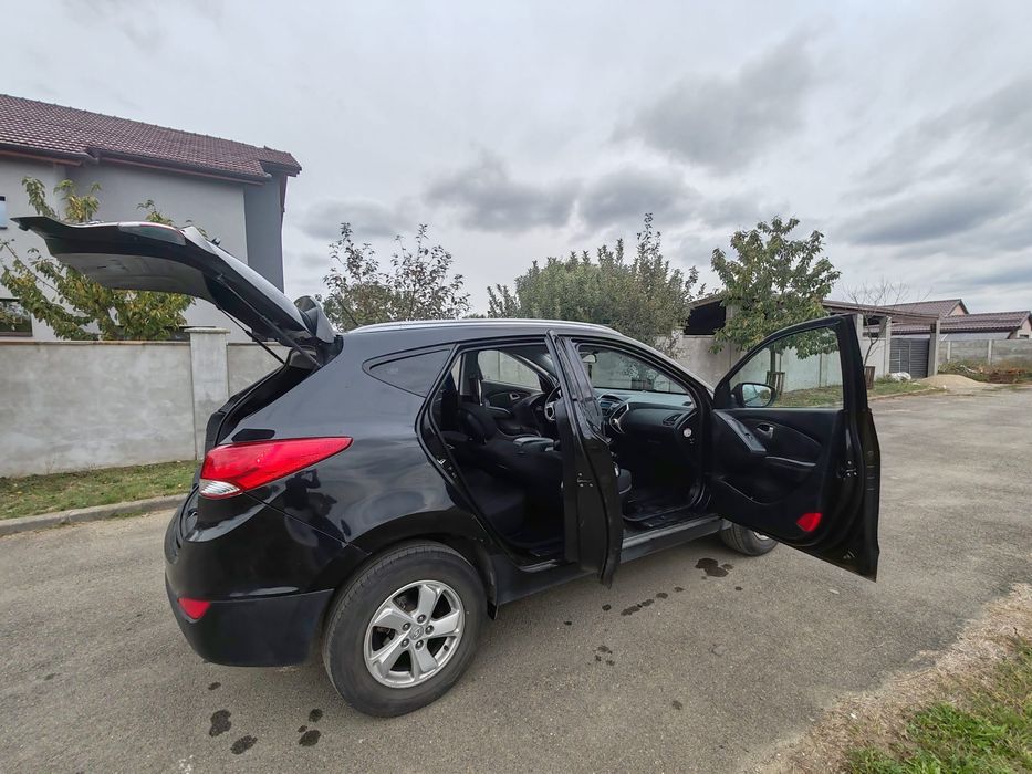 Hyundai ix35 1.7 CRDi – 116 CP – 2011 –înmatriculata in Romania SUV fi