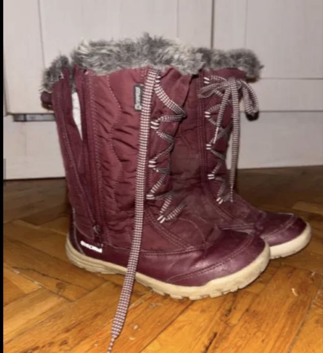 Апрески непромокаеми за дете sh500 x-warm, зимни ботушки за дете